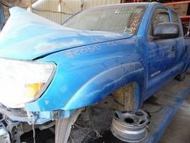 2006 Toyota Tacoma Extended Cab Blue 4.0L AT 2WD